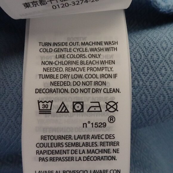 RLX Ralph Lauren Golf Vest Women's Size XS Blue Full Zip Wicking Sleeveless - Picture 12 of 12